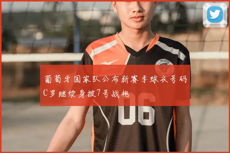 葡萄牙国家队公布新赛季球衣号码C罗继续身披7号战袍